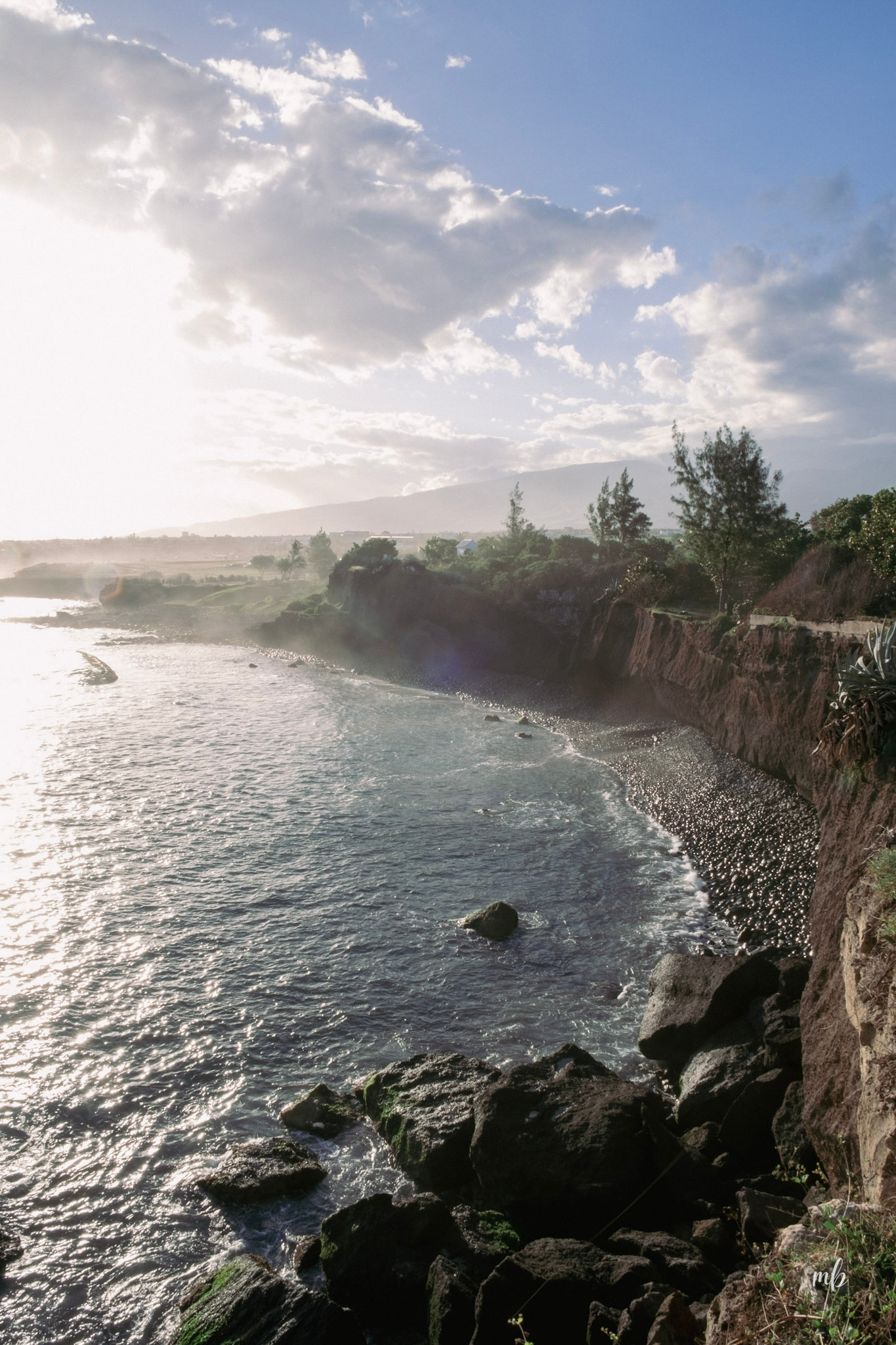Ballade au soleil couchant, à la Pointe au diable