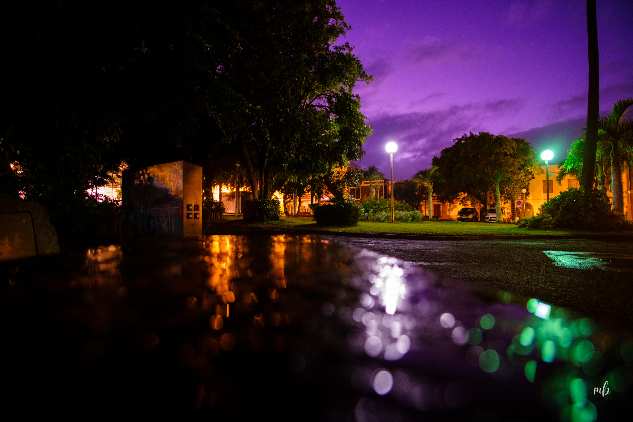 A l&rsquo;aube [Partie 1 : Centre-ville de Saint-Pierre]